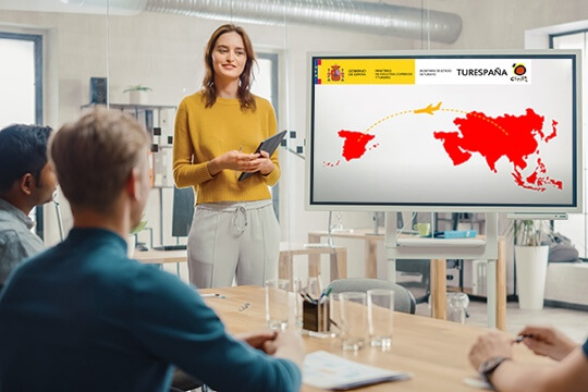 Jornadas de apoyo a la comercialización